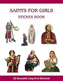 Saints for Girls Sticker Book