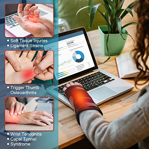 Heated Wrist Splint Brace for CarpalTunnel Syndrome, Adjustable