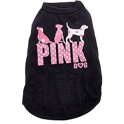 BBEART Pet Clothes, Small Dog T-shirt Clothing Pet Puppy Vest Sleeveless Breathable Clothes Cat Teddy Harness Costumes For Spring and Summer Apparel