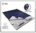 Double Sleeping Bag [Queen Size XL] with Compression Sack - 2 Person Sleeping Bags for Adults, Couples & Teens - Lightweight & Waterproof for Camping, Backpacking, Hiking