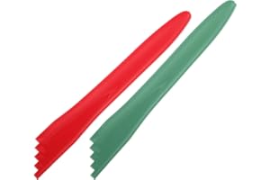 2Pcs Bubble Popper Canning Kits, Bubble Measurer Canning Supplies for Canning Food, Red & Green