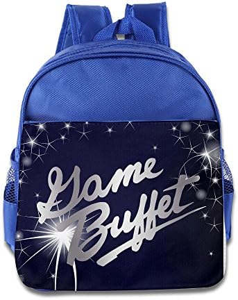 Jimmy Buffett Logo Platinum Style Kids School Backpack Bag