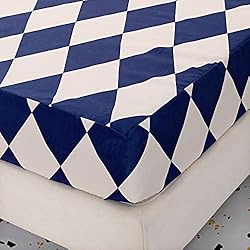 HOOBUY Soft Microfiber Printed Bed Sheets Set,All