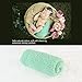 TINKSKY Long Ripple Wrap DIY Newborn Baby Photography Wrap-Baby Photo Props (Mint Green)