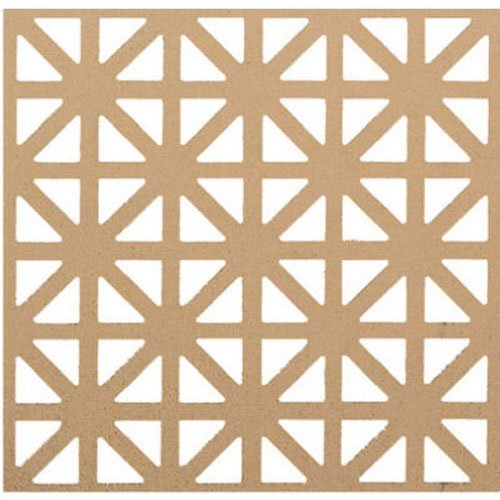 STEELWORKS BOLTMASTER 11262 Decorative Silver Union Jack Perforated