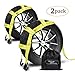 Tow Dolly Straps with Flat Hooks & Carrying Bag (2 Pack) - Essential Vehicle Tow Dolly Strap Harness (10.000 lbs Working Capacity) - Universal Tow Dolly Straps System & Flat Hook Design