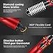 Hot Air Brush One-Step Hair Dryer Brush & Volumizer,Dry & Straighten & Curl & Comb 4 In 1 Salon Negative Ionic Hair Reduce Frizz And Static,Hair Styling Tools For Women And Girl All Types Hairthumb 2
