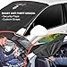 Windshield Cover for Ice and Snow - Wiper Protector - Non Scratch Magnetic - Sturdy - Heavy Duty Material - Self Storage Pouch - Keep Your Vehicle Exterior Ice Free and Clean