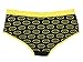 DC Comics Batman Glow In The Dark All Over Logo Hipster Panty (Large)
