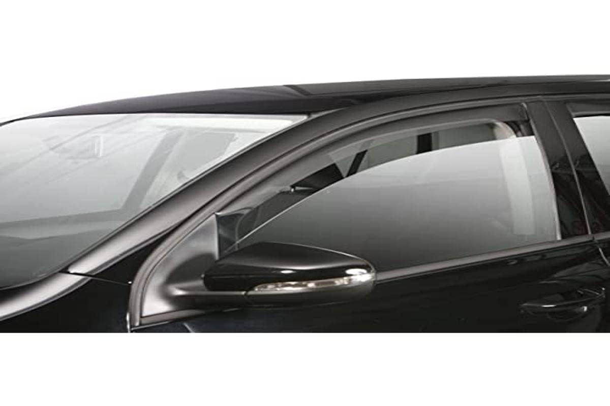 ClimAir CLI0033399 Window Visors, Smoke, 4.0 cm*111.0 cm*30.0 cm