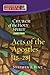 The Church of the Holy Spirit, Part Two: Acts of the Apostles 15-28 (Threshold Bible Study)