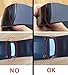 EloBeth for Gear Fit 2 Pro/Gear Fit 2 Band, Smart Watch Elastomer Strap Plastic Wristband for Gear Fit 2 Pro/Gear Fit 2 SM-R360 Fitness Activity Tracker (5.9