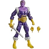 Marvel Legends Series 6-Inch Baron Zemo Collection Figure from Classic Comic Books with 3 Accessories