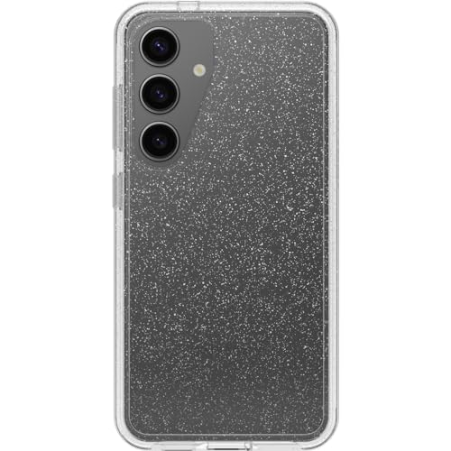 OtterBox Samsung Galaxy S24 Symmetry Series Clear Case - Stardust (Clear/Glitte…