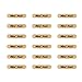 50PCS PU Leather Handmade Clothing Garment Labels Tags Apparel Accessories 5x1cm