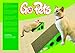 GoPets Large Corrugated Cardboard Cat Scratcher with Ergonomic Design, Reversible & Durable Scratching Post Lasts 2X Longer, Interactive Cat Toy & Catnip for Endless Play - Wedge Shaped Style