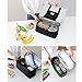 SOONNIX Travel Tote Bag Multifunction Work Lunch Shopping Handbag with Insulated Picnic Cooler Top Zipper for Girls and Woemn (Shoulder Bag)