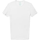 Tommy John Men's Crew Neck Undershirt, Second Skin Fabric, Slim Fit T-Shirt with Stay Tuck Design