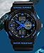 Fanmis Men's Women's Multi-function Cool S-shock Sports Watch LED Analog Digital Waterproof Alarm - Blue