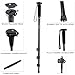 ButterflyPhoto Tripod Accessory Bundle Kit for Sony Alpha a6000, a7, a7R II, III, a6300, a7, a5100, A9, DSC-RX100, DSC-RX100M III, DSC-RX1R Includes Tripod + Monopod, Flexible Material