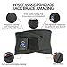 Thermogenic Lumbar Lower Back Brace – free E-book on Lower Back Pain Relief – Inner Elastic Boning & Dual Adjustable Straps – Lumbar Support Belt for Lifting, Posture,Sciatica,Scoliosis (Black, XXXXL)