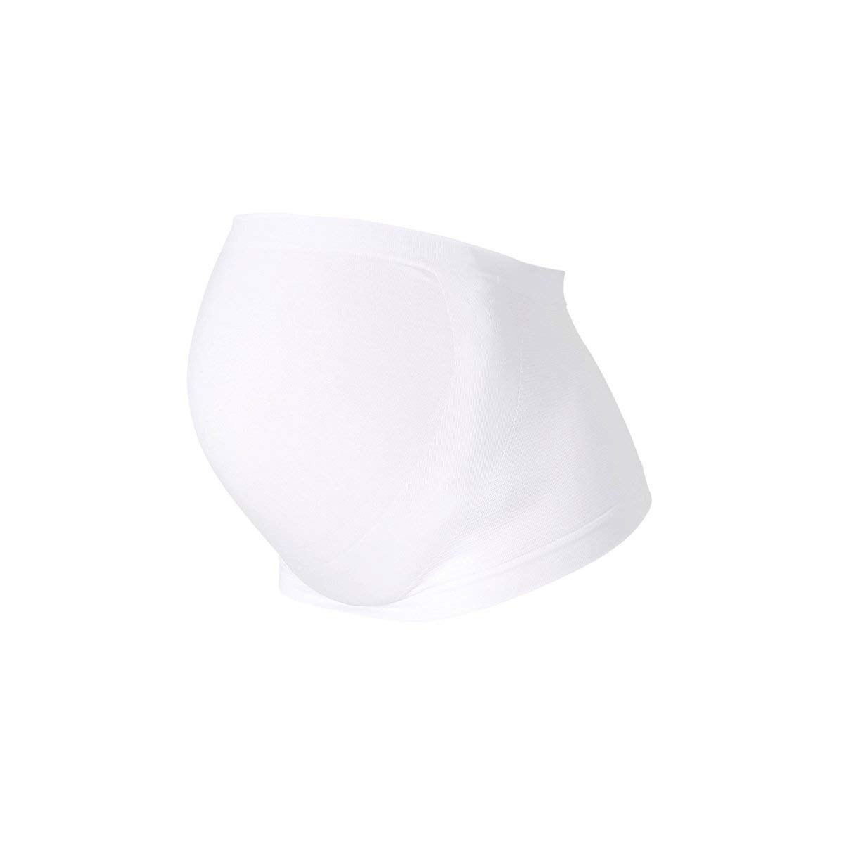 Medela Women's Fascia Sostenitiva Maternity Support Band, Opacity, Bianco, Medium