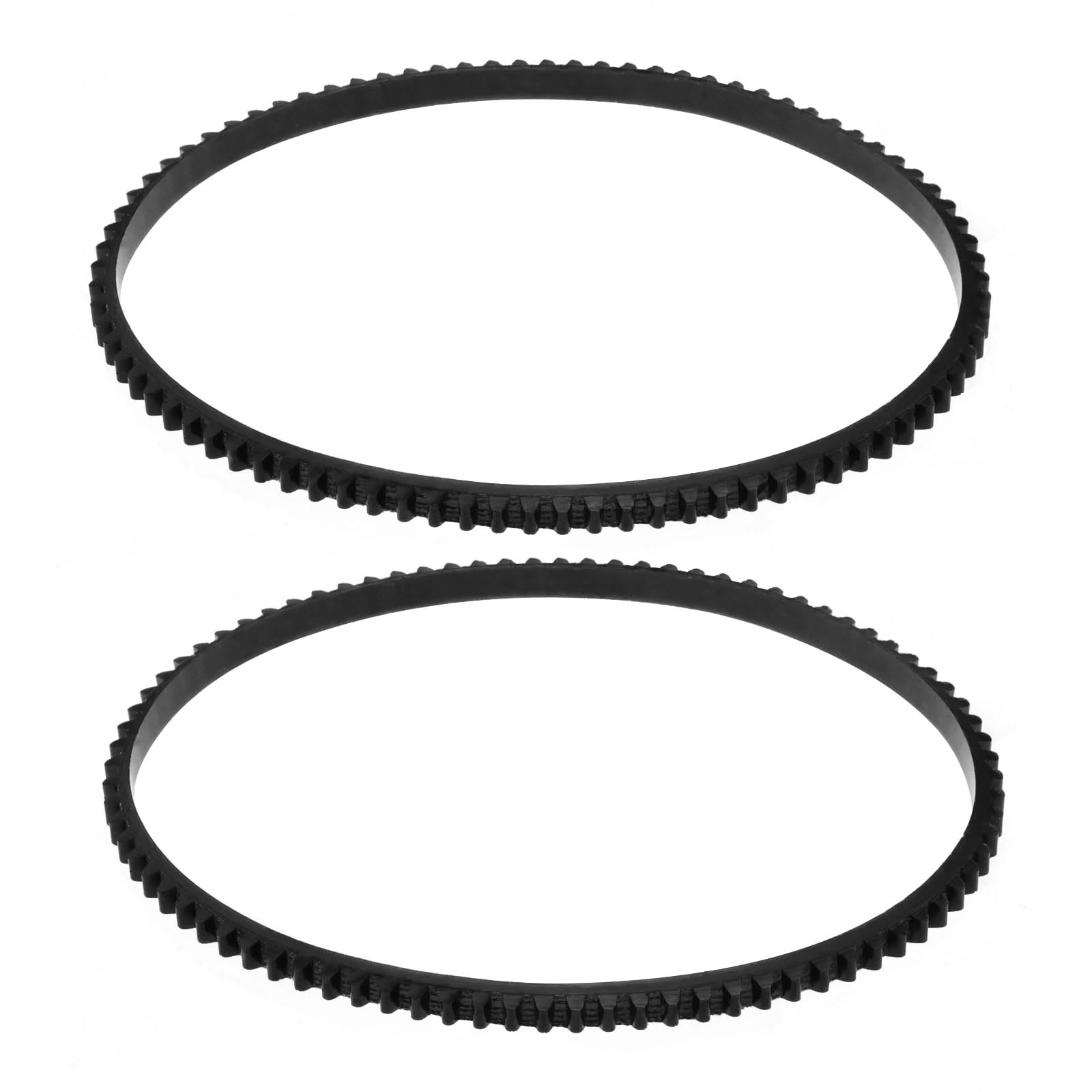 VGOL 2pcs Sewing Machine Gear Belt 196388 Sewing Machine Motor Belt Compatible with Singer 223 237 240 Sewing Machine Black Gear Drive Belt