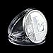 Buildent(TM) Commemorative Coins Silver Plated 25 LTC Litecoin Vires in Numeris Medallion New Coin