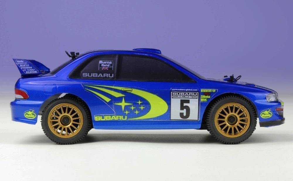 GT24 Subaru WRC 4WD 1/24 Micro Rally Car