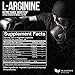 Extra Strength L-Arginine Nitric Oxide Booster | Powerful Pre Work Out Blend to Train Longer & Harder | Helps Increase Heart Health, Blood Flow, Muscle Growth, Stamina,Energy & Endurancethumb 4