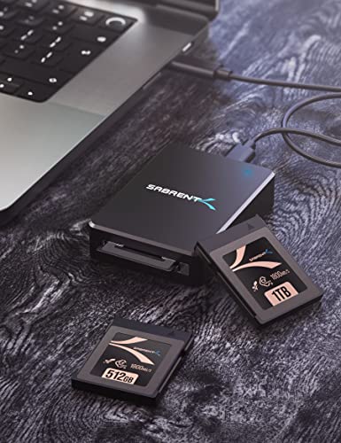 SABRENT Rocket CFX PRO 2TB CFexpress Type B Memory Card R1800MB/s W1700MB/s (CF-XXIT-2TB)