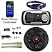 High Tech Pet Bluefang New X-25 Smart Phone Controlled Electronic Dog Fence, Navy Blue, One Size Fits All
