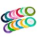 Satin Grosgrain Ribbon, Fabric Ribbons for Crafts - Total 325 Yards (3/8