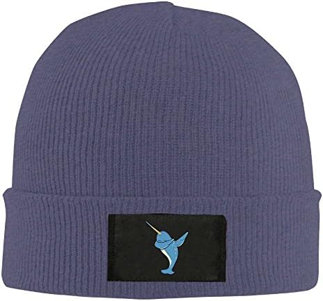 Winter Military Warm Skull Caps Dabbing Narwhal Beanie Knit Hats