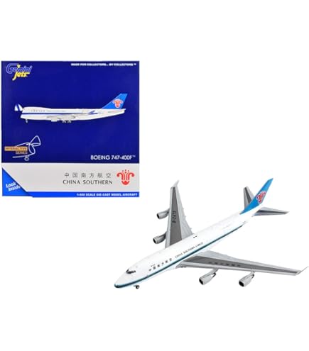 Amazon.com: GeminiJets Boeing 747-400F Commercial Aircraft China