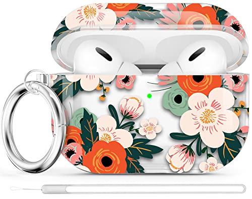 AirPods Pro Case Flower Keychain
