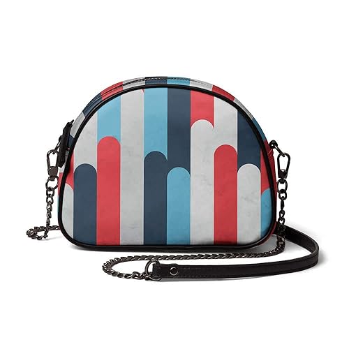 DailyObjects Sling Arch Stylish Crossbody Bags For Girls And Women - Made of High Quality PU Leather - Multicolor