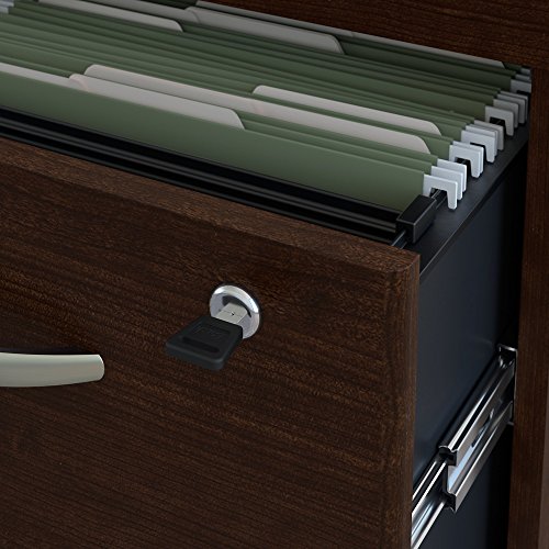 Bush Business Furniture Series C L Shaped Desk with 48W Return and