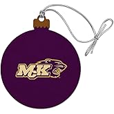 GRAPHICS & MORE McKendree University Primary Logo Wood Christmas Tree Holiday Ornament