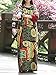 SIMSHION Womens Elegant Vintage Plus Size Maxi Long Dress Floral Print Kaftan Long Gown Baggy Dresses Floral XL