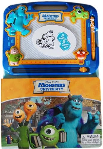 Amazon Co Jp モンスターズ ユニバーシティお絵かきボード 絵本のセット 3歳以上対象 ギフト プレゼント 玩具 知育ボード 輸入絵本 英語 知育玩具 おえかき Monsters University ディズニー Disney 並行輸入 服 ファッション小物