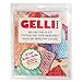 Gelli Arts Gel Printing Plate - Art, Crafts, Printmaking with Stencils & Stamps, Clear, Reusable Monoprinting Plate, Easy to Clean, Non-Toxic, and Beginner Friendly, 12