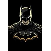 Dark Knight-Inspired Notebook: Stylish Minimalist Journal for Thoughts, Goals &amp; Ideas