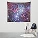 Xinhuaya Nebula Tapestry Space Decorations Galaxy Stars in Space Celestial Astronomic Planets in the Universe Milky Way Print, Bedroom Living Room Dorm Wall Hanging Tapestry