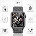 LK 4 Pack Compatible With Apple Watch Series 6/SE/Series 5/Series 4 Screen Protector 40mm, Model No. LK1485, HD Clear Film Bubble Free