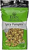 Dry Roasted Seeds Spicy Pumpkin 4 Oz Resealable Bags (Pack of 4)