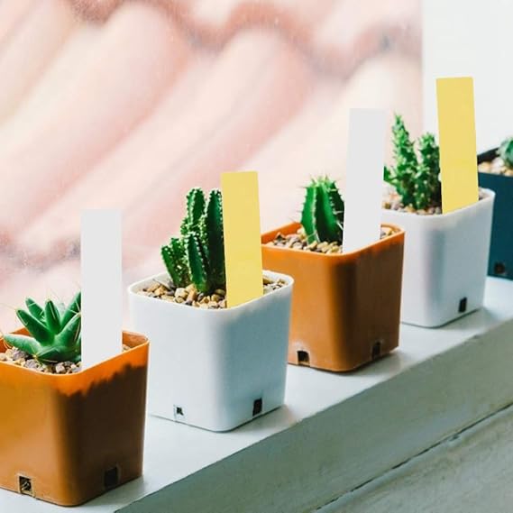 Wifehelper Etiquetas de Plantas, Etiquetas de macetas de Plantas ...