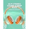 Active-Noise-Cancelling-Headphones-SuperEQ-S2-Bluetooth-Headphone-On-Ear-with-Mic-CVC-80Deep-Bass-Voice-Assistant-25H-Playtime-Foldable-Wireless-Wired-Headphones-for-Travel-Work-Orange-Green SuperEQ Bluetooth Active Noise Cancelling Headphones, S2 Wired and Wireless On-Ear Headphones with CVC 8.0, Hi-Fi Stereo…