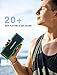 AOMAIS Sport II+ Bluetooth Speakers, Portable Outdoor Wireless Speaker, 30H Playtime, 20W HD Stereo Sound & Richer Bass,IPX7 Waterproof,Travel Bluetooth Speaker,100ft Bluetooth for Party,Beach,Shower