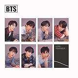 Bosunshine BTS FAKE LOVE LOMO Card Postcard 30PCS/Set Gift for ARMY (O Ver.)